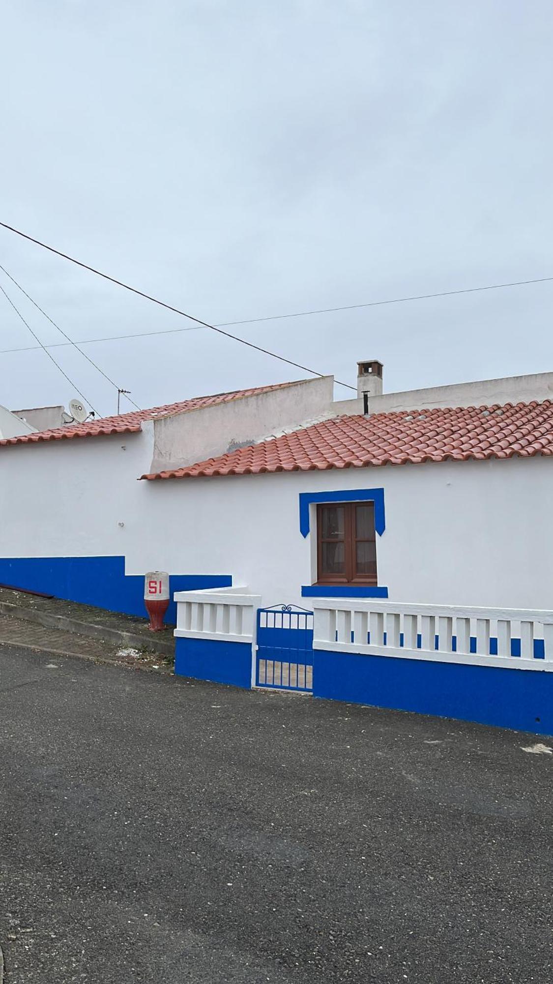 Zena Houses Beja Buitenkant foto